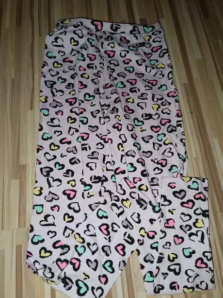 Legíny se srdíčky 146 matalan, matalan,146