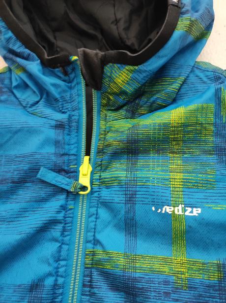 Zimní bunda oboustranná wedze vel. 134-140, wedze,134