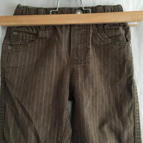 Vel. 98 khaki chlapecké kalhoty, 98