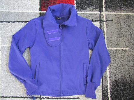 Softshelová bunda pro holku zn.sports vel.140/146, 140