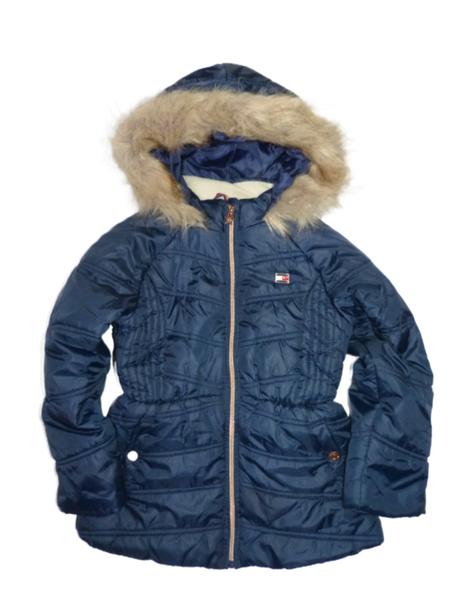 Tommy hilfiger zimní bunda vel. 116, tommy hilfiger,116