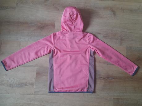 2x funkční mikina jack wolfskin, vel 140, top stav, jack wolfskin,140