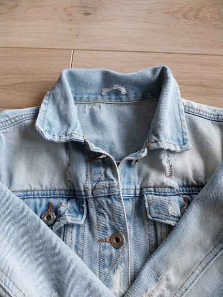 Riflová bunda, velikost 152, 152