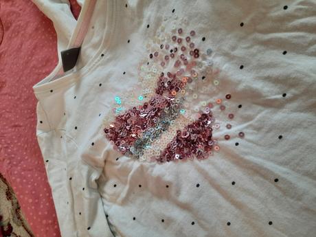 3x dívčí tričko 110/116, lupilu,110