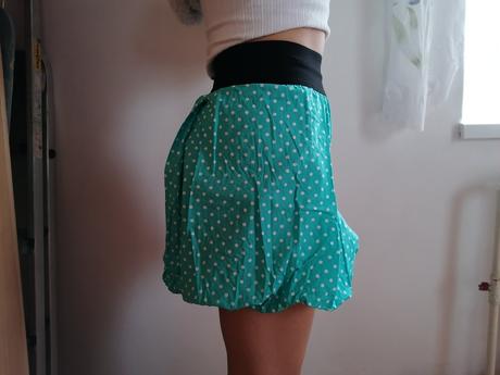 Balonová sukně, 134