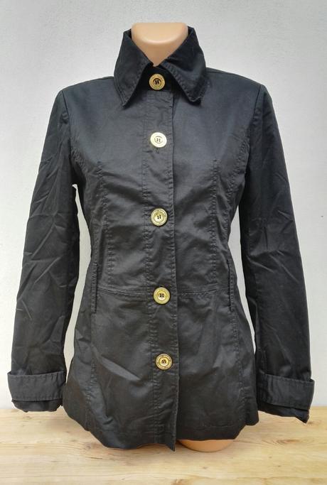 Kabátek trenčkot jaro/podzim amisu - vel.38, amisu,38