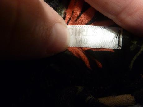 Lehké letní kalhoty se širokými nohavicemi, pepco,140