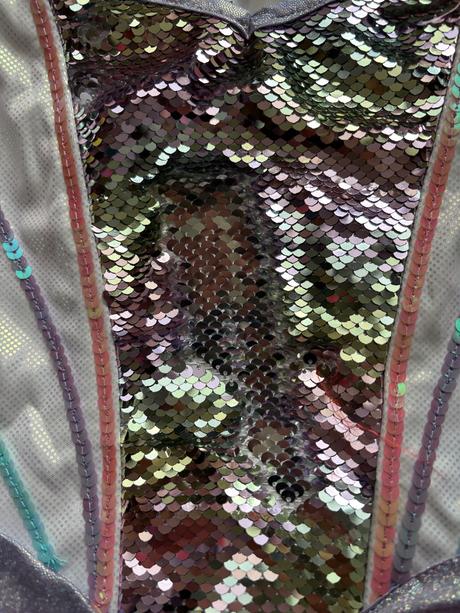 An28/ kostým vila  s čelenkou - v.7/8 let, 