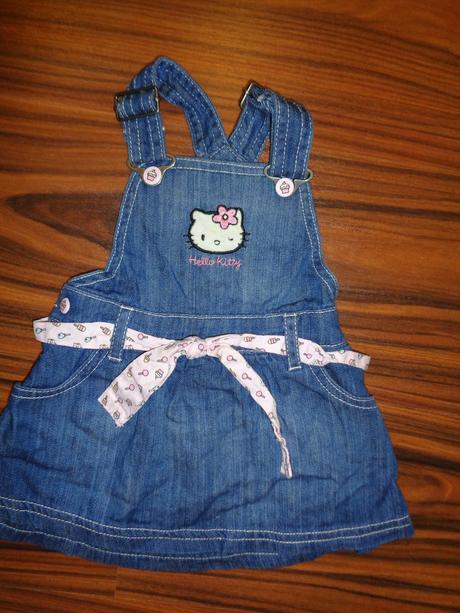 Krásný komplet laclové sukýnky a trička, h&m,62