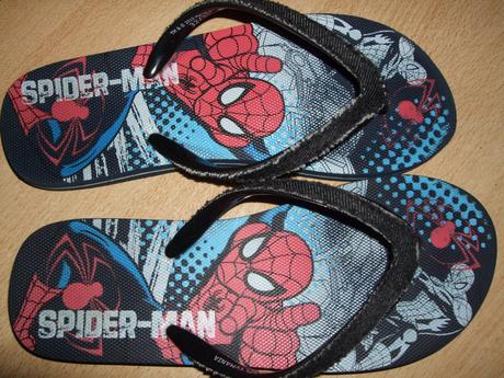 Žabky spiderman, marvel,32