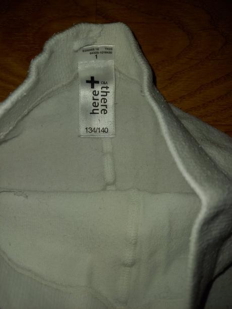 Punčochy 134/140, c&a,134