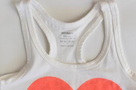 Tílko vel. 5 let, old navy,110