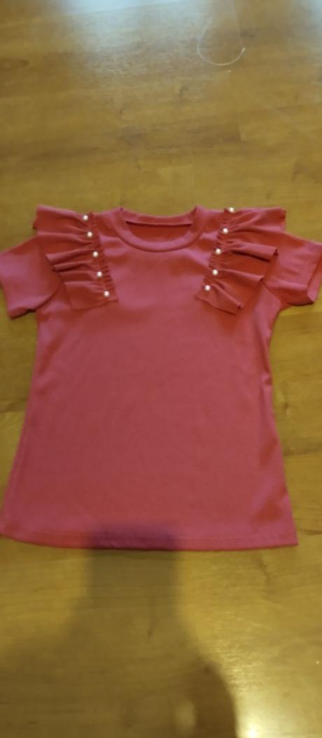 Triko s kabelkou vel 140/146, 140