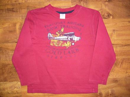 Bavlněné tričko dl. ruk. s. oliver 104/110, s.oliver,104