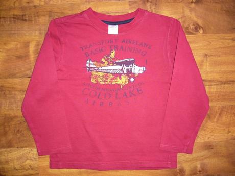 Bavlněné tričko dl. ruk. s. oliver 104/110, s.oliver,104