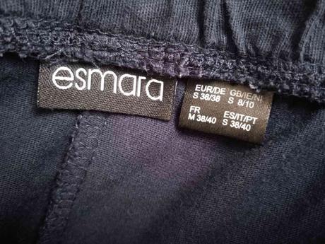 Dámské letní pyžama bavlněná 2ks s 36, esmara,s