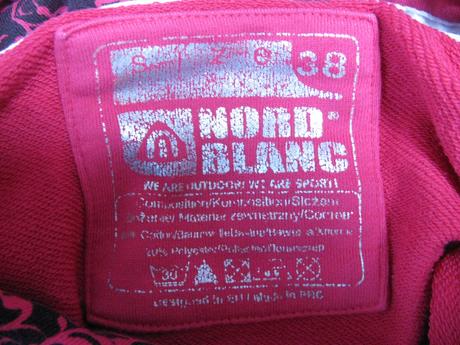 Dámská, dívčí mikina s kapucí nord blanc, nordblanc,38