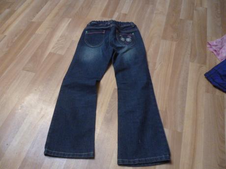 Elastické rifle vel. 6-7 palomino, palomino,122