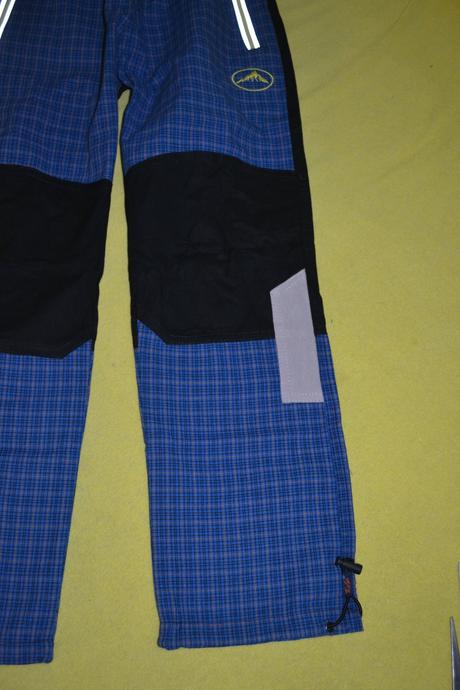 Plátěné kalhoty kugo bavlněné ,v.140,146, kugo,140 / 146