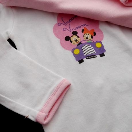 Dětské body minnie, 2 ks, disney,62 / 68 / 74 / 86