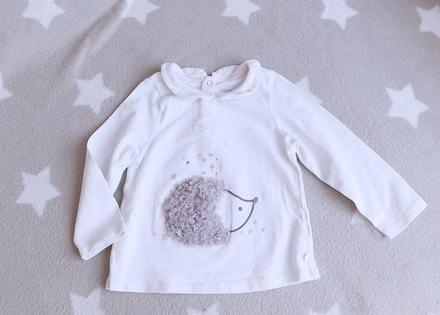 Tričenko s ježkem obaibi vel.74/80, obaibi,74