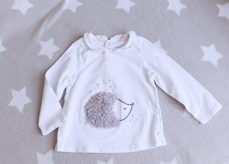 Tričenko s ježkem obaibi vel.74/80, obaibi,74