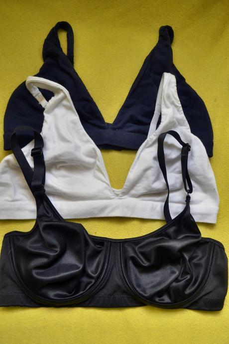 3x podprsenka v.80, 80b