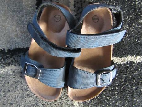 Korkové sandálky pro kluka vel.26/27, 26