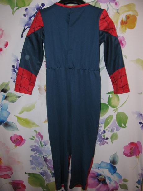 Kostým na karneval-overal spiderman, 
