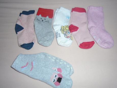 Ponožky vel 23-26 6ks, 24