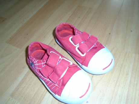 Tenisky plátěnky vel 23 stélka 14 cm, 23