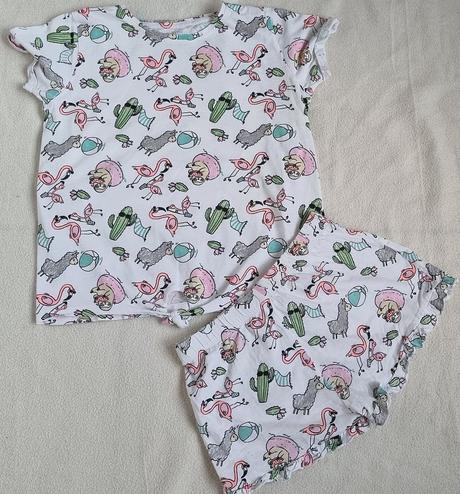 Obrázkové letní pyžamo, reserved,134