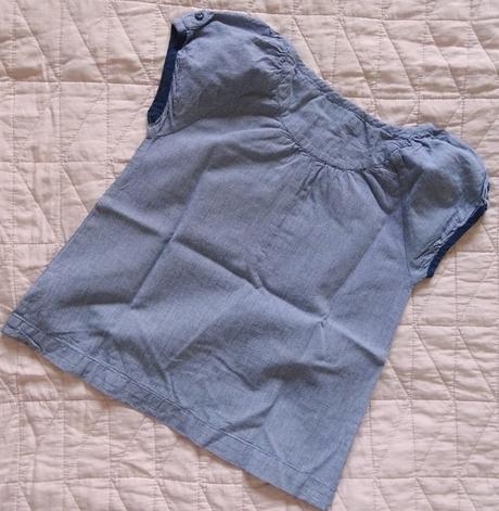 Modrobílá halenka, dpam (du pareil au meme),110