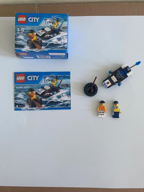 Lego city set 60126, 