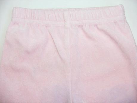 J788 sametové tepláčky vel. 62, disney,62