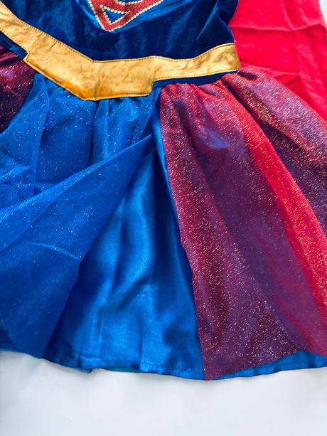 An2/ kostým super girl - v.3/4 roky, 