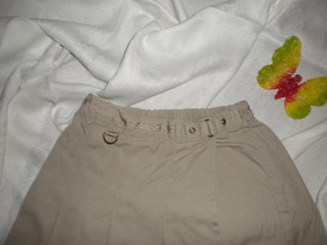 Krásná celoroční skládaná sukýnka, 116