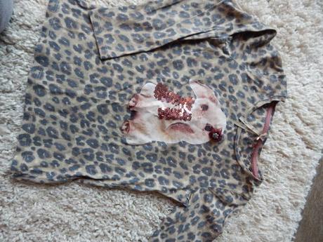 Tričko se zajíčkem zn. next, next,128