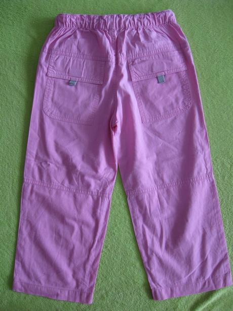 Plátěné kalhoty, outfit,104