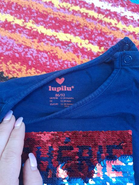 Tričko lupilu, vel. 86/92, lupilu,86