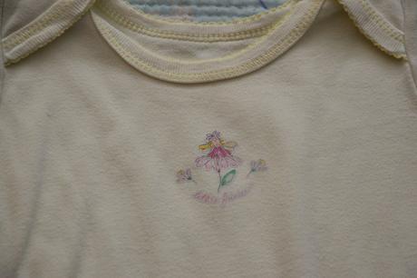 Bavlněné body s obrázkem , ladybird,86