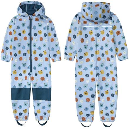 Softshellová kombinéza příšerková vel. 98/104, lupilu,98 / 104