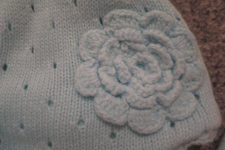 Cepička + rukavičky nenošené, h&m,74