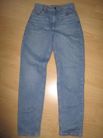 Sv. modré rifle 146/152, c&a,152