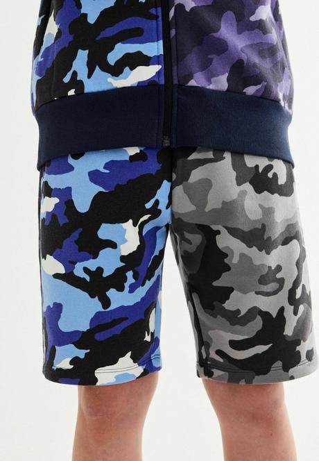 Maskáčová mikina a kraťasy next vel.14-15let, next,164