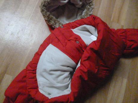 Prošívaná zimní bunda 1,5-2 next, next,92