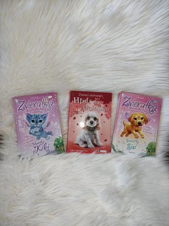 Knihy se zvířatky,