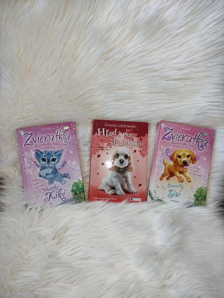 Knihy se zvířatky,