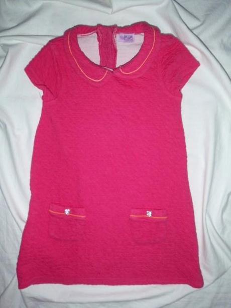 Bomba teplé žabičkové retro šaty - sytě růžové, f&f,104