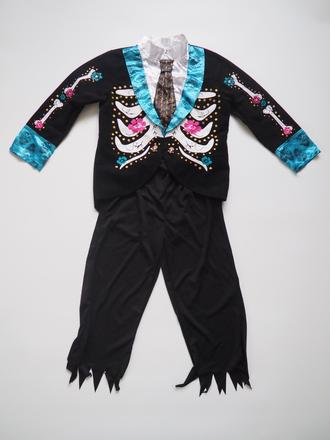 Kostým kostlivec vel 128, 